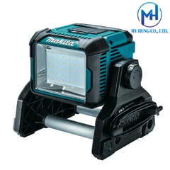 ĐÈN CÔNG TRƯỜNG DÙNG ĐIỆN VÀ  PIN MAKITA (18V/14.4V/AC) DML811