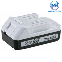 PIN MAKITA 18V 1.5AH CHÂN GÀI TRẮNG BL1815G