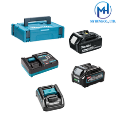 BỘ PIN SẠC MAKITA (BL1860B*1+BL4025*1+ADP10+DC40RA) 191T62-0