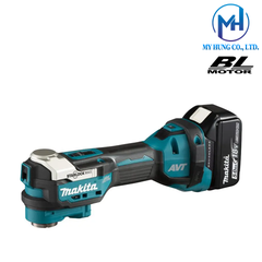 Máy đa năng dùng pin 18v Makita DTM52RTJX2(BL)