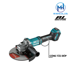 Máy Mài Góc Dùng Pin 40v Makita GA038GZ05(Thân Máy)(BL)