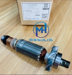 Rotor dùng cho máy đánh cạnh MT370 mã  510267-7 chính hãng Makita.