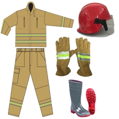 Bộ quần áo chống cháy theo thông tư 48