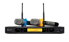 Micro Dbacoustic Gia đình Míc đôi Màu xám bạc K6000