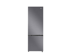 Tủ lạnh Aqua 2 cánh - Ngăn đá dưới 324L Inverter Màu đen xám khói AQR-B390MA(HB)