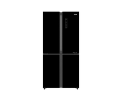 Tủ lạnh Aqua Side by side 570L Inverter Đen AQR-SW541XA(BL)