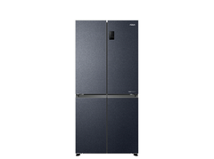 Tủ lạnh Aqua 4 cánh 469L Inverter Đen nhám AQR-M532XA(CBC) 