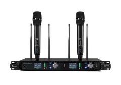 Micro Dbacoustic Sự kiện Míc đôi Màu đen DB750PRO MKII