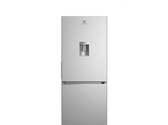 Tủ lạnh Electrolux 2 cánh - Ngăn đá dưới 335L Inverter Bạc EBB3742K-A