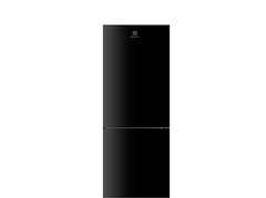 Tủ lạnh Electrolux 2 cánh - Ngăn đá dưới 253L Inverter Đen bóng EBB2802K-H