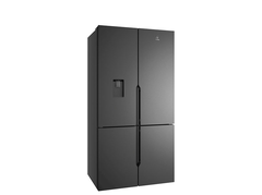 Tủ lạnh Electrolux 4 cánh 562L Inverter Xám EQE5660A-B