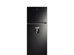 Tủ lạnh Electrolux 2 cánh - Ngăn đá trên 312L Inverter Đen bóng ETB3440K-H