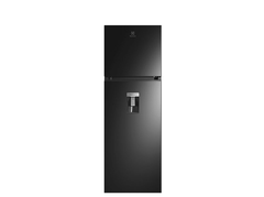 Tủ lạnh Electrolux 2 cánh - Ngăn đá dưới 341L Inverter Đen bóng ETB3740M-H