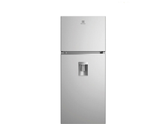 Tủ lạnh Electrolux 2 cánh - Ngăn đá trên 312L Inverter Bạc ETB3440K-A