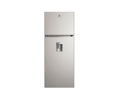 Tủ lạnh Electrolux 2 cánh - Ngăn đá trên 341L Inverter Bạc ETB3740K-A