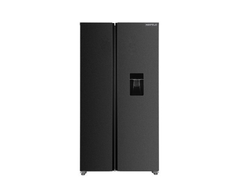 Tủ lạnh Hafele Side by side 529L Inverter Mặt kính đen xám HF-SB5601FB