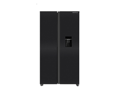 Tủ lạnh Hafele Side by side 502L Inverter Mặt kính đen HF-SB6321FB