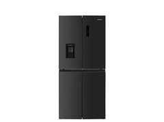 Tủ lạnh Hitachi 4 cánh 464L Inverter Inox sẫm (DX) HR4N7520DSWDXVN