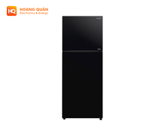 Tủ lạnh Hitachi 2 cánh - Ngăn đá trên 349L Inverter Đen/Bạc mặt gương R-FVY480PGV0(GBK)