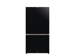 Tủ lạnh Hitachi 4 cánh 645L Inverter Đen thuỷ tinh R-WB700VGV2(GBK)