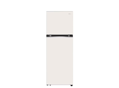 Tủ lạnh LG 2 cánh - Ngăn đá trên 335L Inverter Màu be tự nhiên GN-B332BG