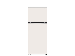 Tủ lạnh LG 2 cánh - Ngăn đá trên 395L Inverter Màu be tự nhiên GN-B392BG