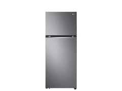 Tủ lạnh LG 2 cánh - Ngăn đá trên 395L Inverter Xám bạc GN-B392DS