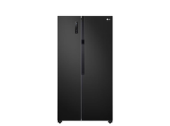 Tủ lạnh LG Side by side 519L Inverter Đen GR-B256BL