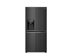 Tủ lạnh LG 4 cánh 494L Inverter Đen lì GR-D22MBI