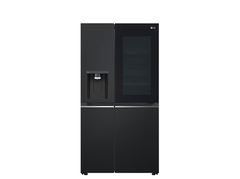 Tủ lạnh LG Side by side 635L Inverter Đen GR-G257BL