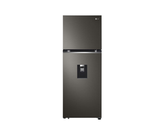 Tủ lạnh LG 2 cánh - Ngăn đá trên 264L Inverter Đen nâu GV-D262BL