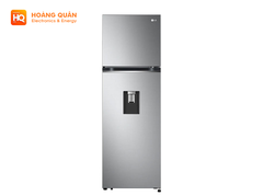 Tủ lạnh LG 2 cánh - Ngăn đá trên 264L Inverter Bạc GV-D262PS