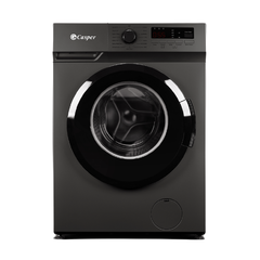 Máy giặt Casper Lồng ngang 9KG Inverter Ghi xám WF-9VG1​