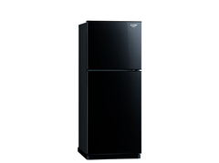 Tủ lạnh Mitsubishi 2 cánh - Ngăn đá trên 217L Inverter Đen (OB) MR-FC25EP-OB-V