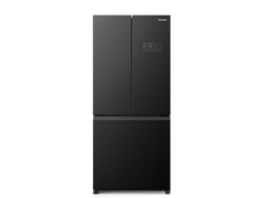 Tủ lạnh Panasonic 3 cánh 495L Inverter Đen NR-CW530HVK9