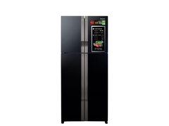 Tủ lạnh Panasonic 4 cánh 550L Inverter Đen NR-DZ601YGKV