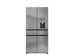 Tủ lạnh Panasonic Multi Door 650L Inverter Mặt kính phủ titan NR-W720ZHHV