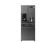 Tủ lạnh Panasonic 4 cánh 540L Inverter Đen NR-YW590YMMV