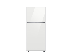 Tủ lạnh Samsung 2 cánh - Ngăn đá trên 385L Inverter BESPOKE Ghi sữa RT38CB668412/SV