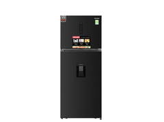 Tủ lạnh Sharp 2 cánh - Ngăn đá trên 417L Inverter Đen SJ-417WD-DG