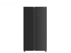 Tủ lạnh Sharp Side by side 532L Inverter Đen – Mặt gương SJ-SBX530VG-BK