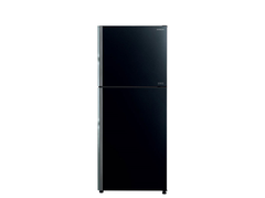 Tủ lạnh Hitachi 2 cánh - Ngăn đá trên 339L Inverter Đen mặt gương R-FVX450PGV9(GBK)