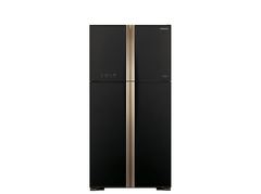 Tủ lạnh Hitachi 4 cánh 509L Inverter Đen mặt gương R-FW650PGV8(GBK)
