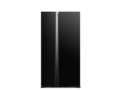 Tủ lạnh Hitachi Side by side 595L Inverter Đen/Kính cường lực R-S800PGV0(GBK)