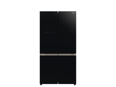 Tủ lạnh Hitachi 4 cánh 569L Inverter Đen(GBK) – Xám(GMG) R-WB640VGV0(GBK)