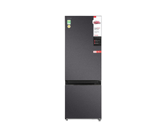 Tủ lạnh Toshiba 2 cánh - Ngăn đá dưới 325L Inverter Đen xám GR-RB410WE-PMV(30)-BS 