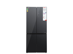 Tủ lạnh Toshiba 4 cánh 515L Inverter Kính xám đậm GR-RF670WI-PGV(A9)-BG