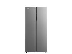 Tủ lạnh Toshiba Side by side 460L Inverter  Xám – rikyu GR-RS600WI-PMV(49)-SL