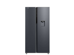 Tủ lạnh Toshiba Side by side 596L Inverter Xám Morandi GR-RS775WI-PMV(06)-MG