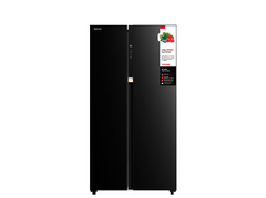 Tủ lạnh Toshiba Side by side 596L Inverter Kính Đen GR-RS780WI-PGV(22)-XK